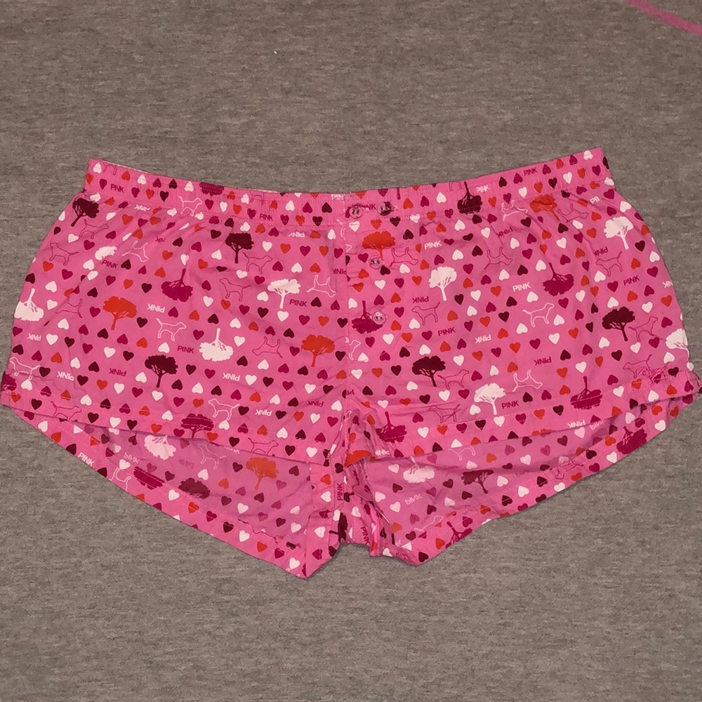 Victoria’s Secret PINK Vintage Style Sleep Shorts
